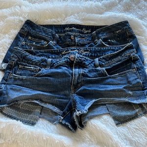 EUC American Eagle shorts bundle